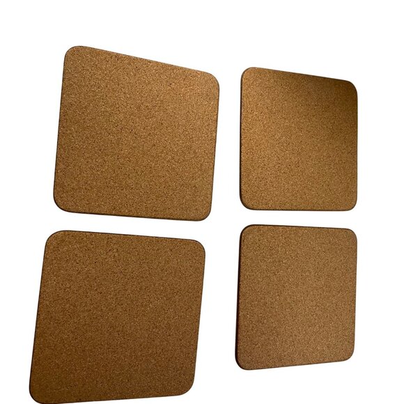 Vintage Halloween Potion Coaster Set With Wool Of Bat Hemlock Root Witches Brew - Picture 8 of 8